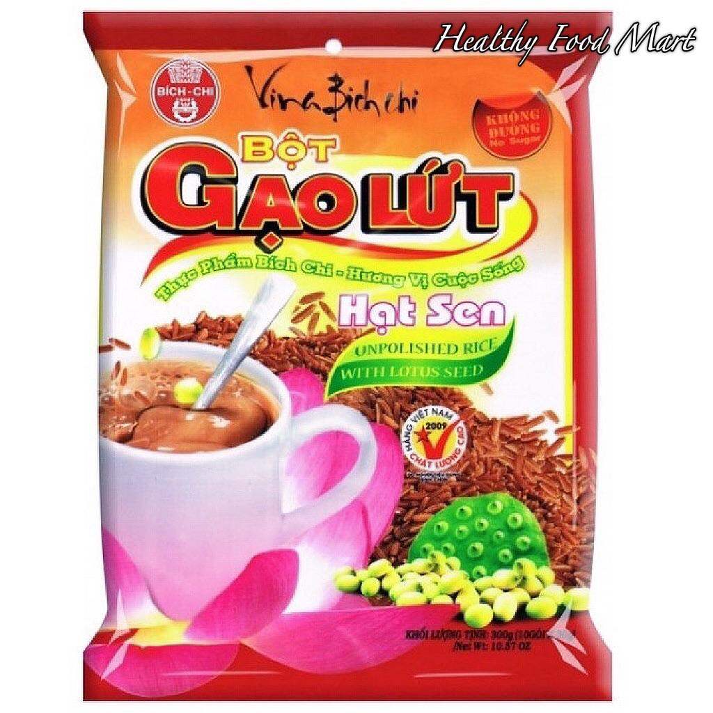 Bột Gạo Lứt Hạt Sen Bích Chi Ko Đường 300gr