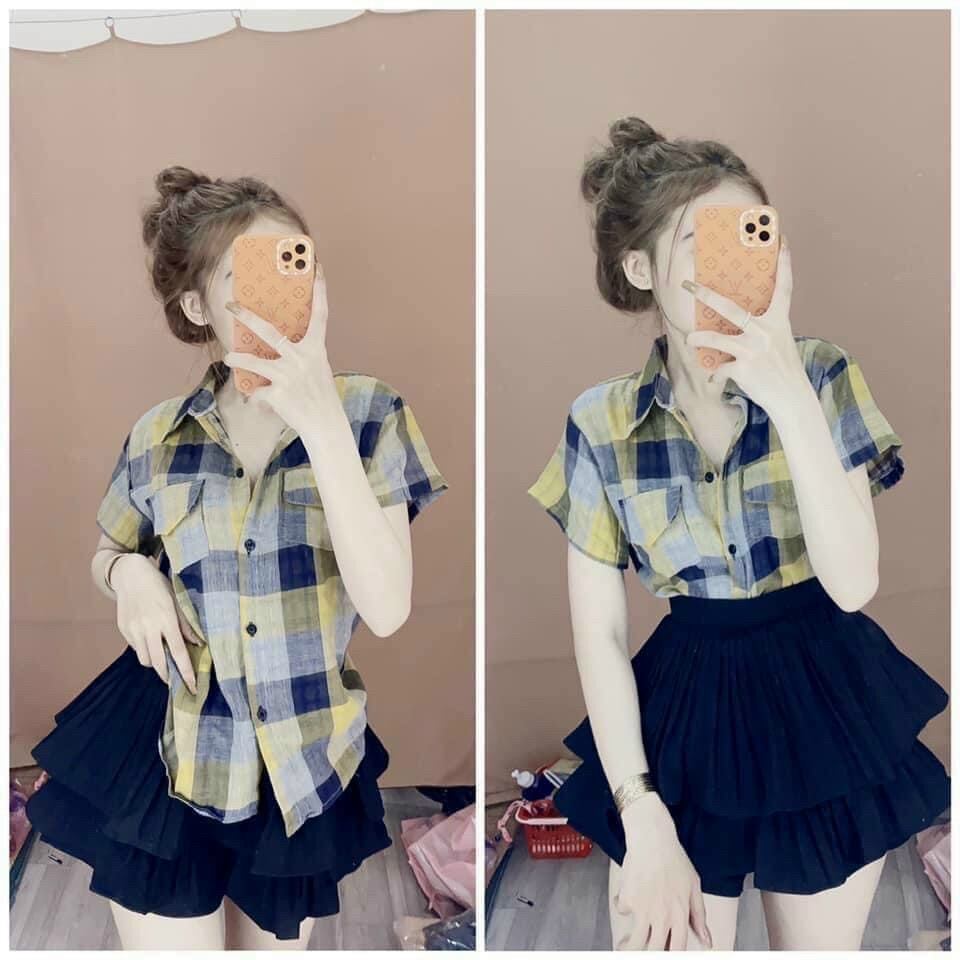 ÁO SƠMI CARO MẪU HOT Trend