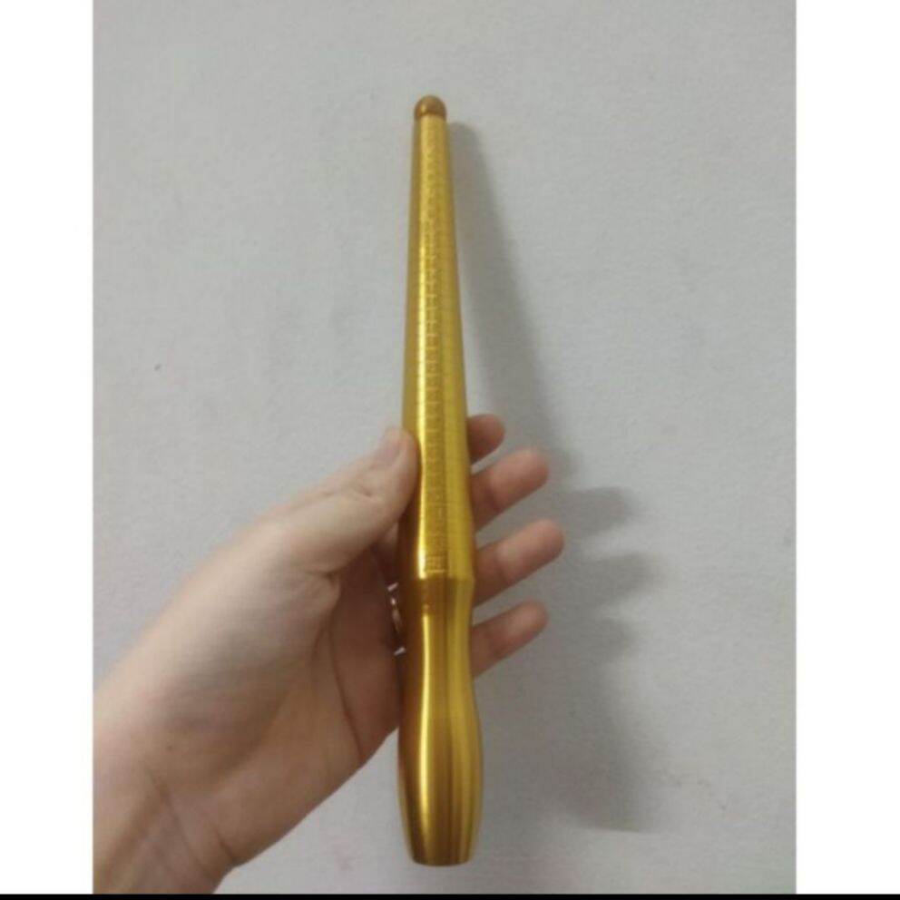 Dụng cụ đo nhẫn bằng inox có số trên mỗi vòng