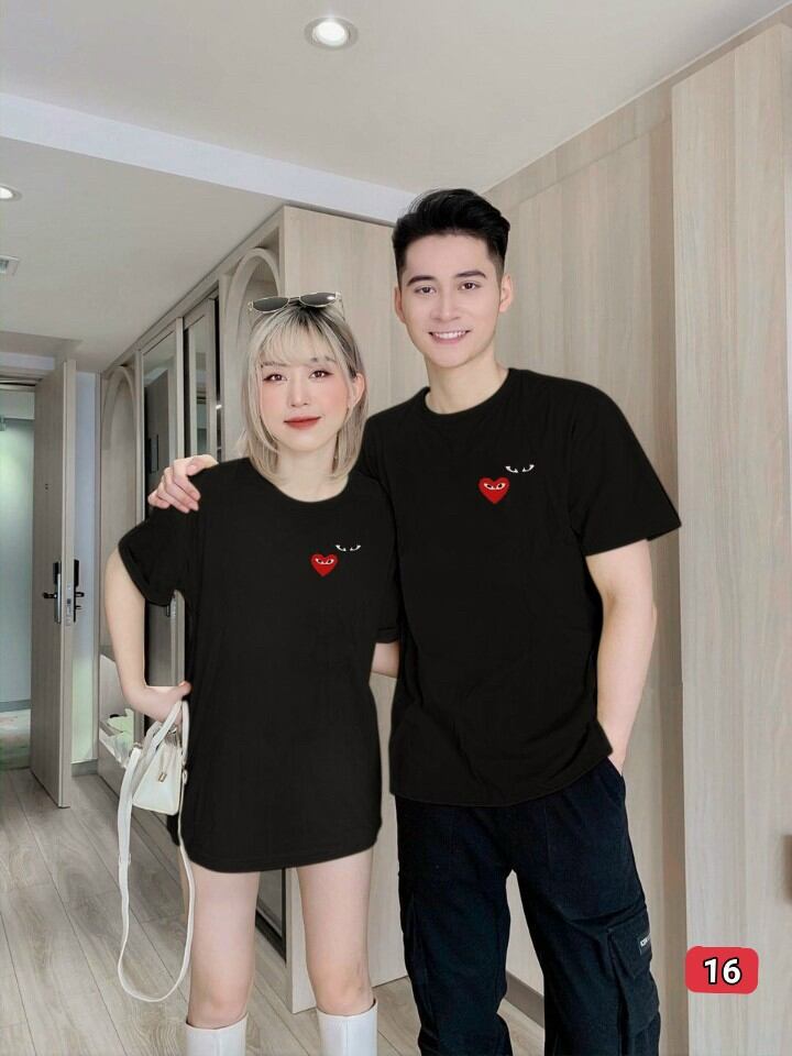 Áo Thun Nam Nữ , áo cặp tình nhân  , áo đôi