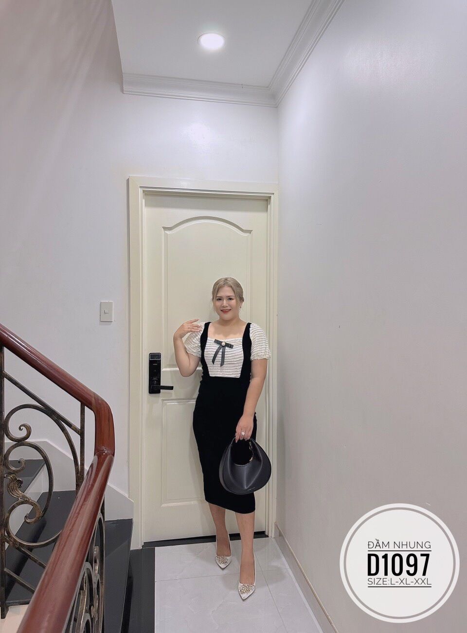 Bigsize 60- 90kg ĐẦM NHUNG ( Kèm ảnh thật)