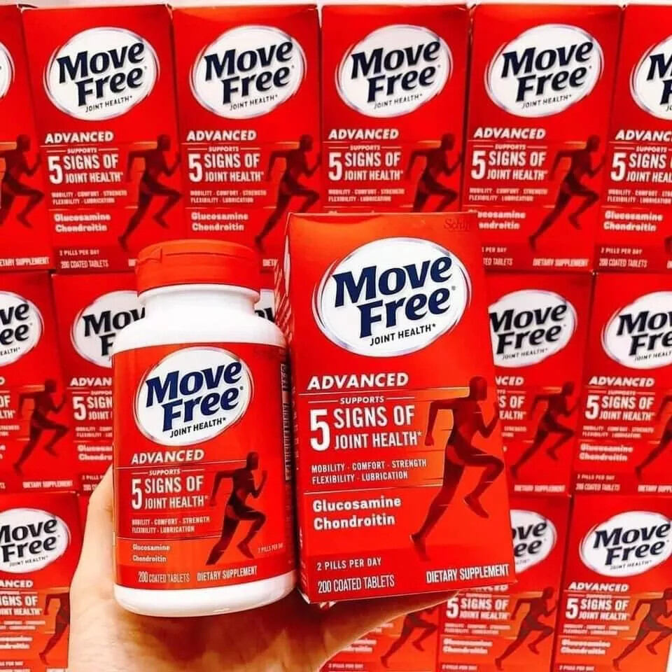 200 viên move free schiff mỹ
