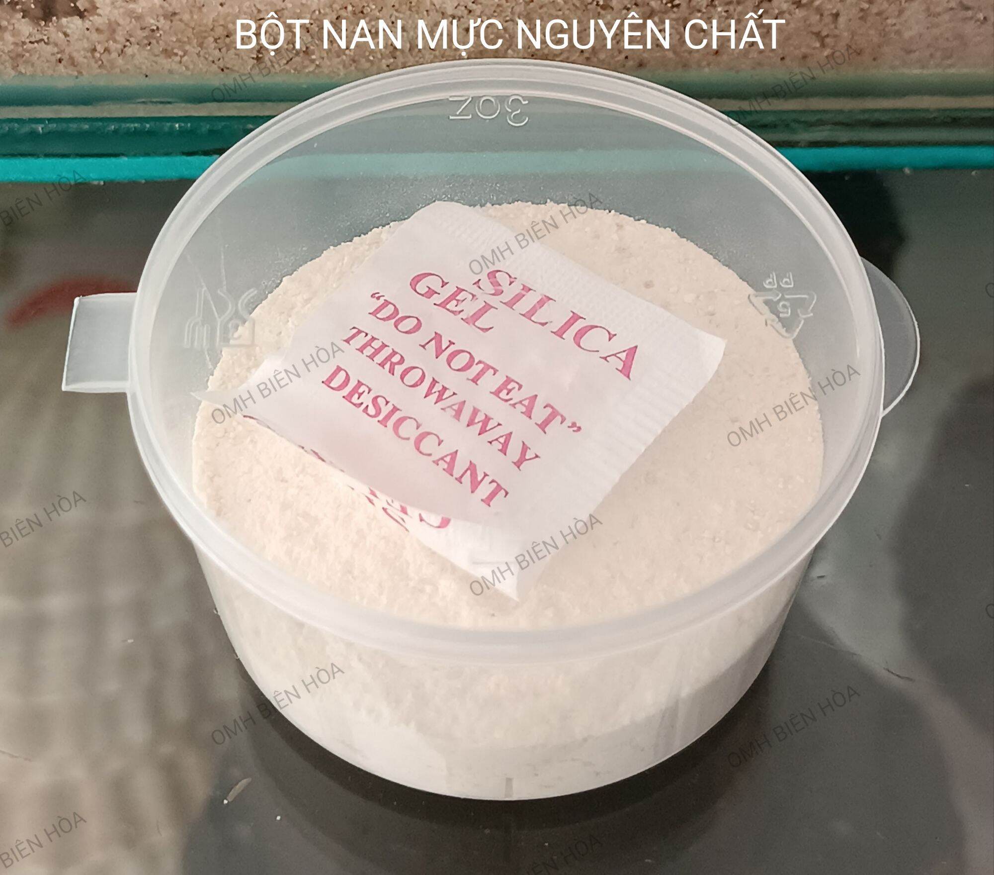 Bột nan mực nguyên chất bổ sung canxi cho bò sát,chim, sóc, ốc mượn hồn,... Ốc mượn hồn Biên Hòa