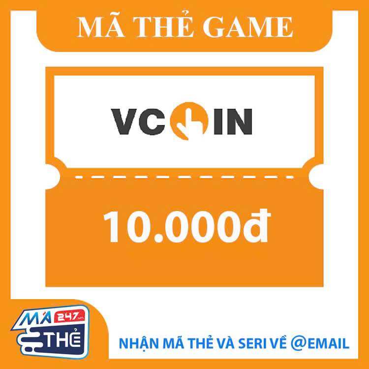 Mã thẻ game VCoin 10K
