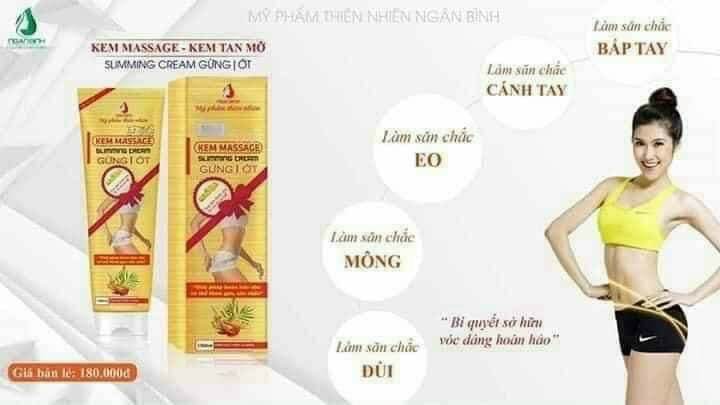 Kem Tan Mỡ Ngân Bình