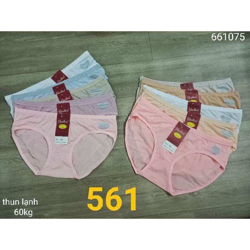 Quần lót nữ thun lạnh 💓freeship💓 co giãn thoải mái, quần lót ql561