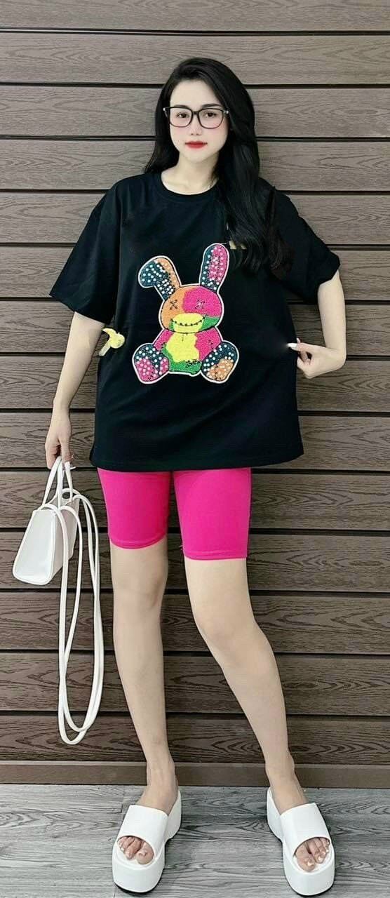 SÉT BỘ LỬNG COTTON ĐÍNH HẠT CAO CẤP