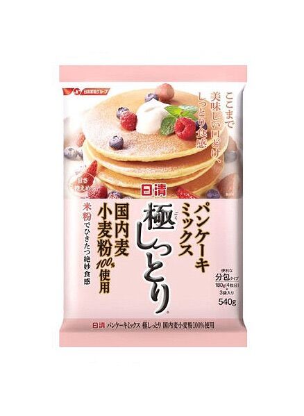 Bột Làm Bánh Hot Cake Shittori Nissin