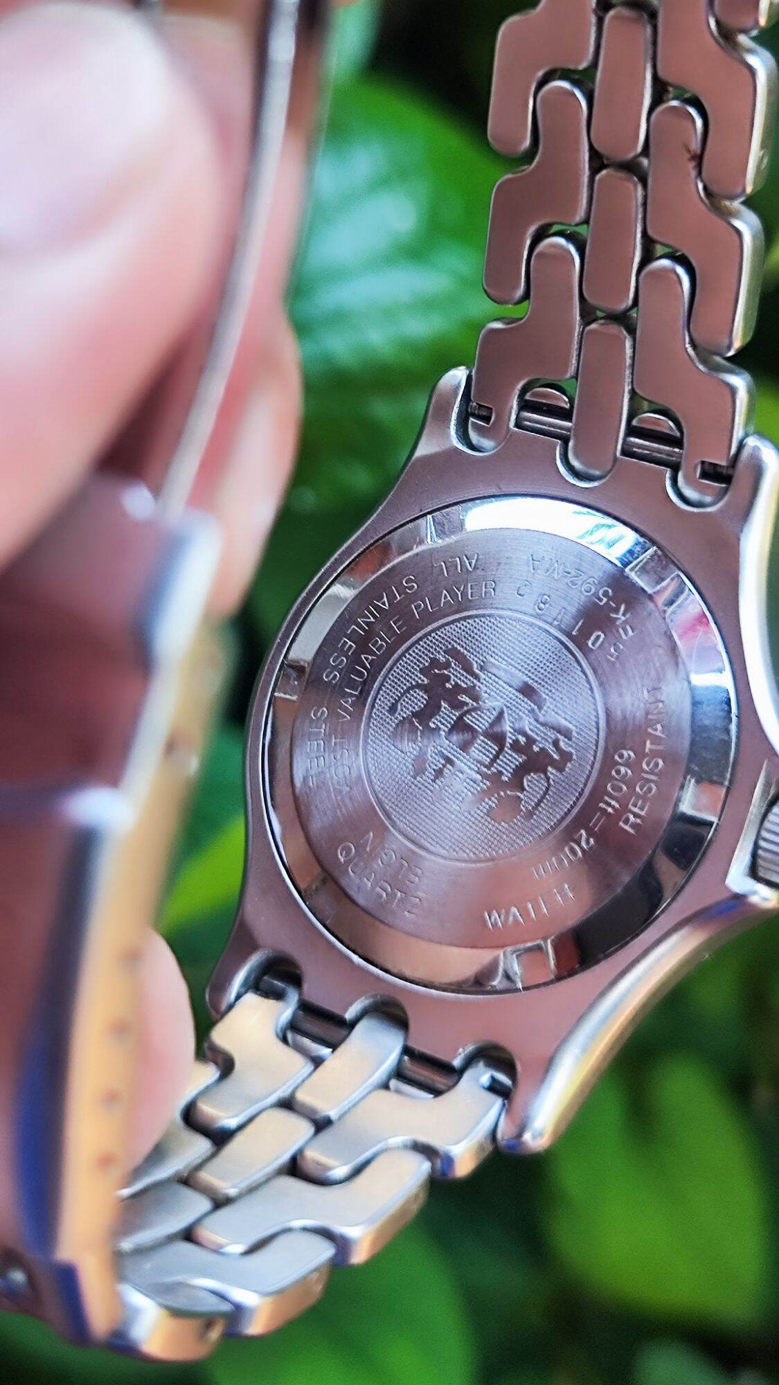 Đồng hồ nam Elgin Titanium cao cấp