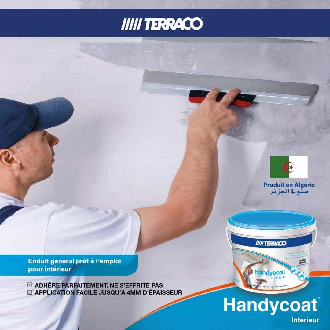 Keo bả Terraco, chống thấm tường nứt, tường muối, mốc, ẩm