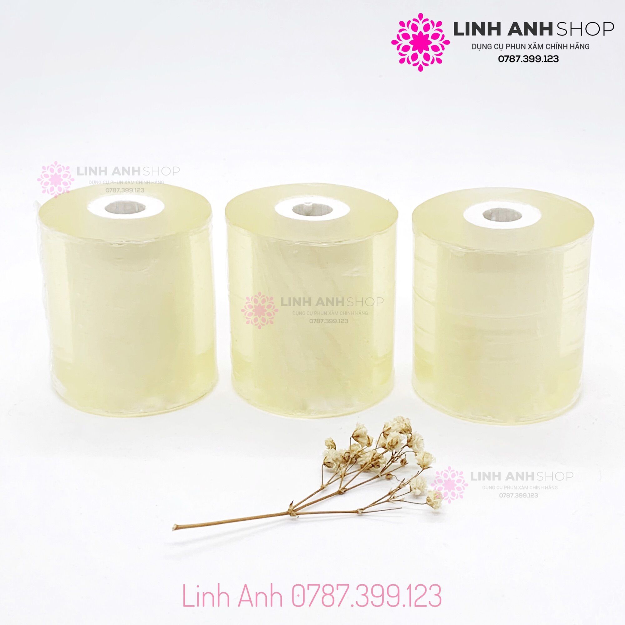 Nilon Ủ Tê To Dày Hàng Đẹp Phun Xăm