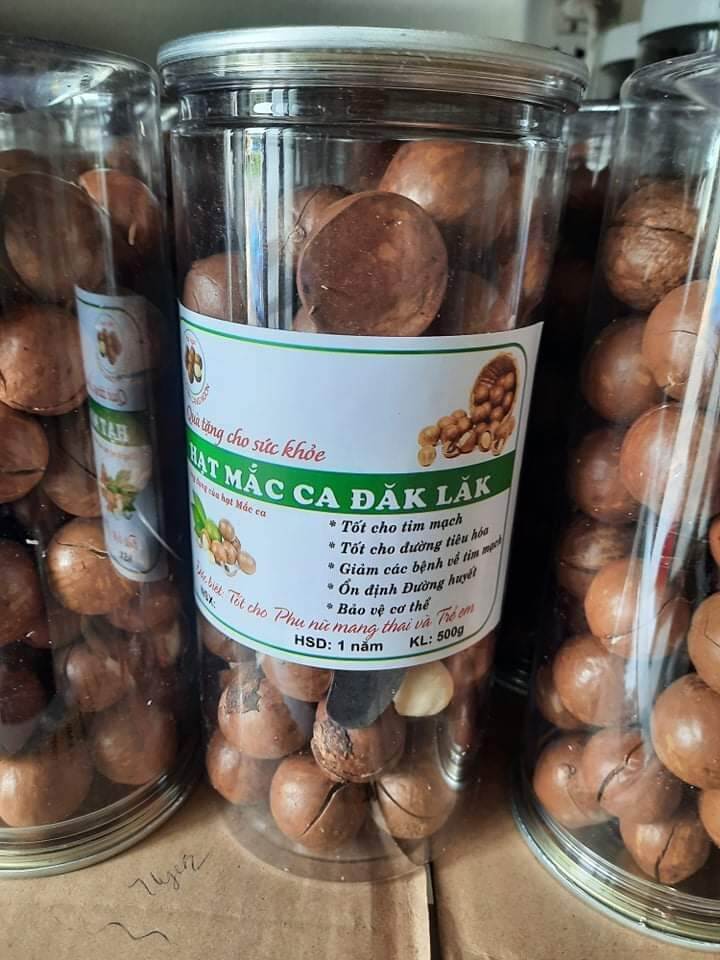 Hcm_q12 mac ca đaklak loại 1 105k/ hũ 500gr
