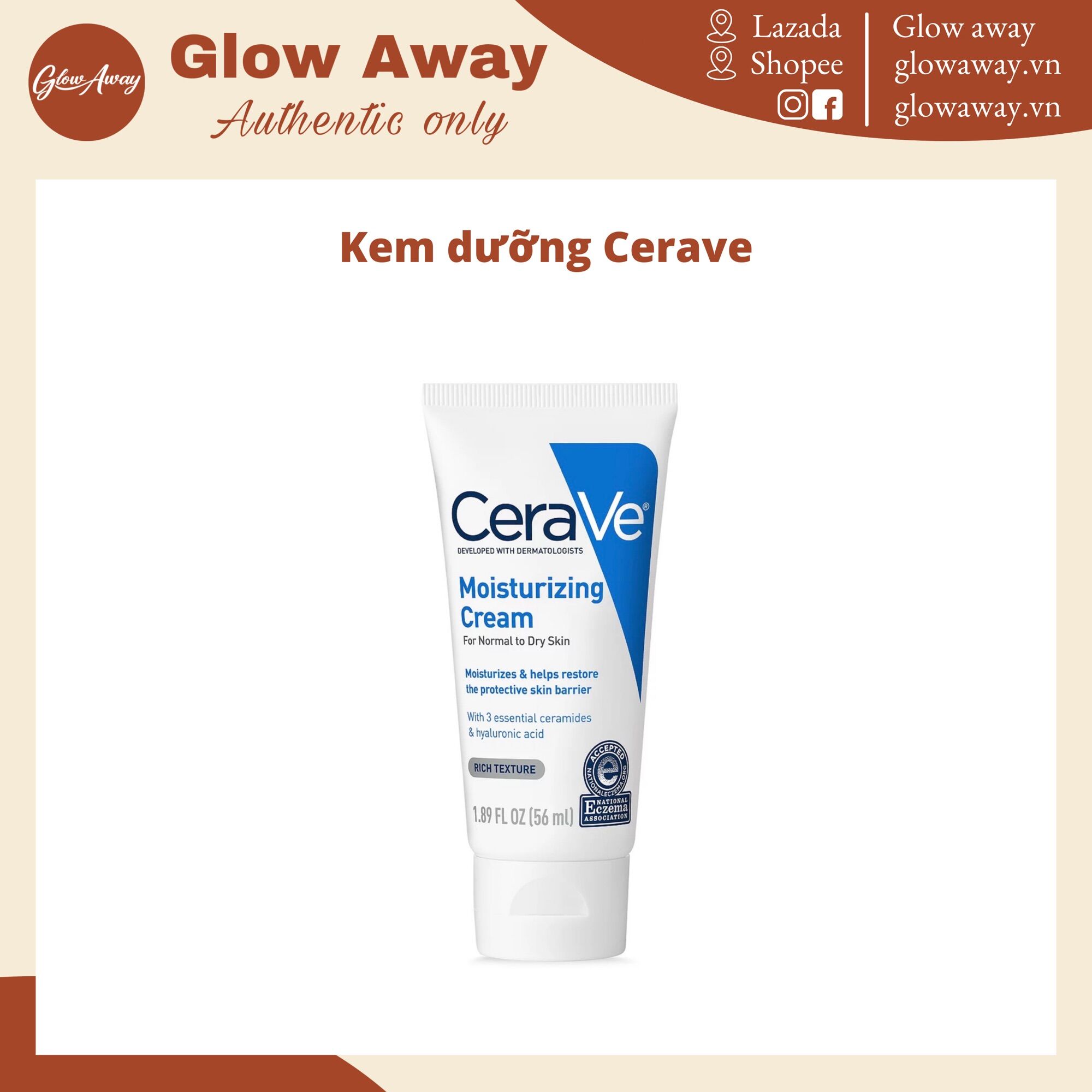 Kem dưỡng ẩm Cerave 56ml