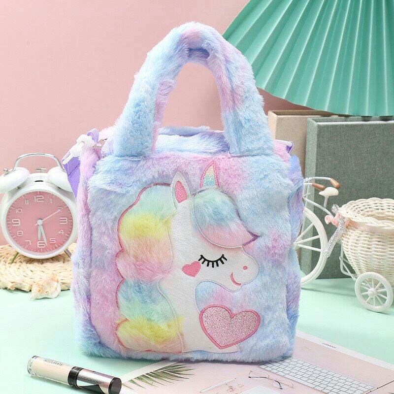 Túi đeo chéo kuromi pony cho bé siêu đáng yêu size nhỏ và lớn