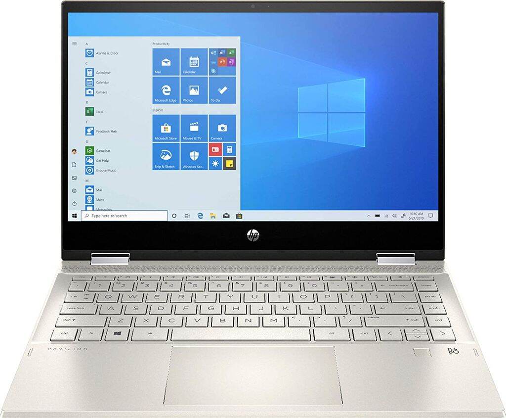 Hp pavilion x360 xoay gập cảm ứng 2021