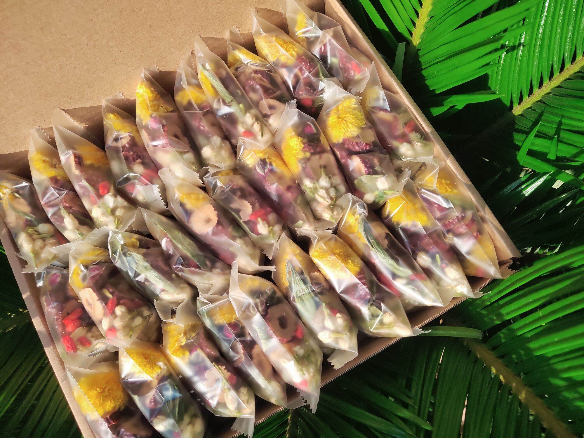 Trà dưỡng nhan bảy vị sét 15 gói