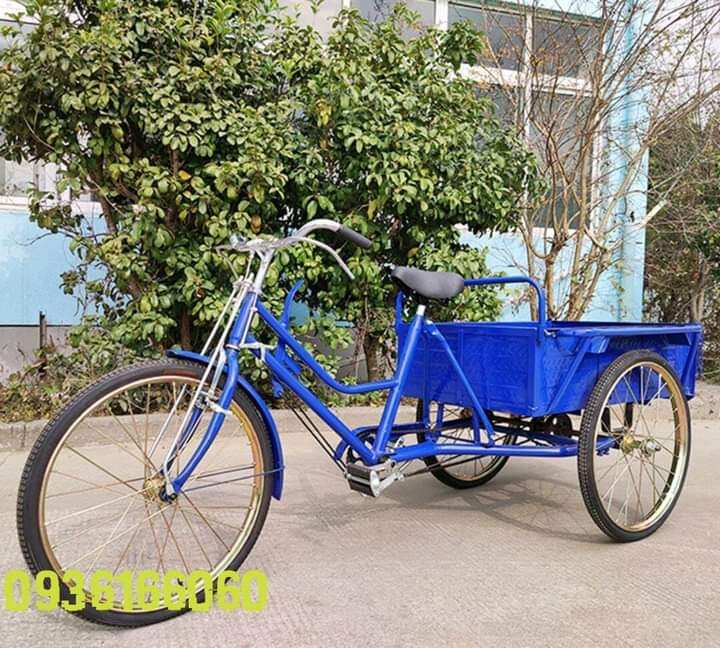 Xe đạp 3 bánh chở hàng