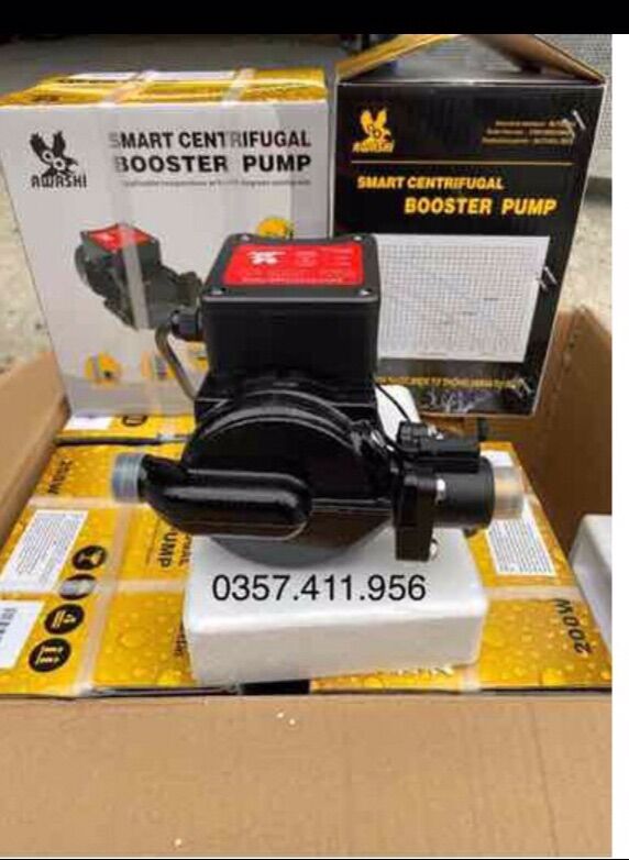 MÁY BƠM TĂNG ÁP ĐIỆN TỬ AWASHI 200W