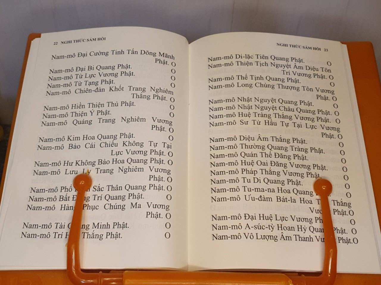Kinh Sám Hối Sáu Căn & Hồng Danh