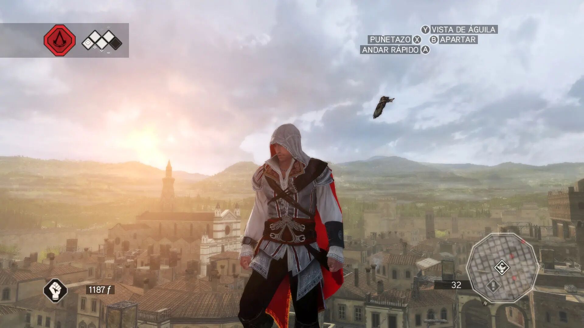 Đĩa chơi game PS4: Assassin's Creed: The Ezio Collection