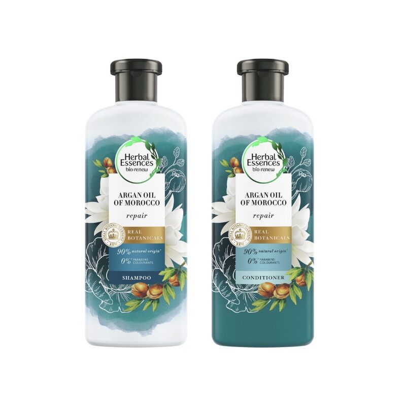 Combo Dầu Gội và Dầu Xả HERBAL ESSENCES