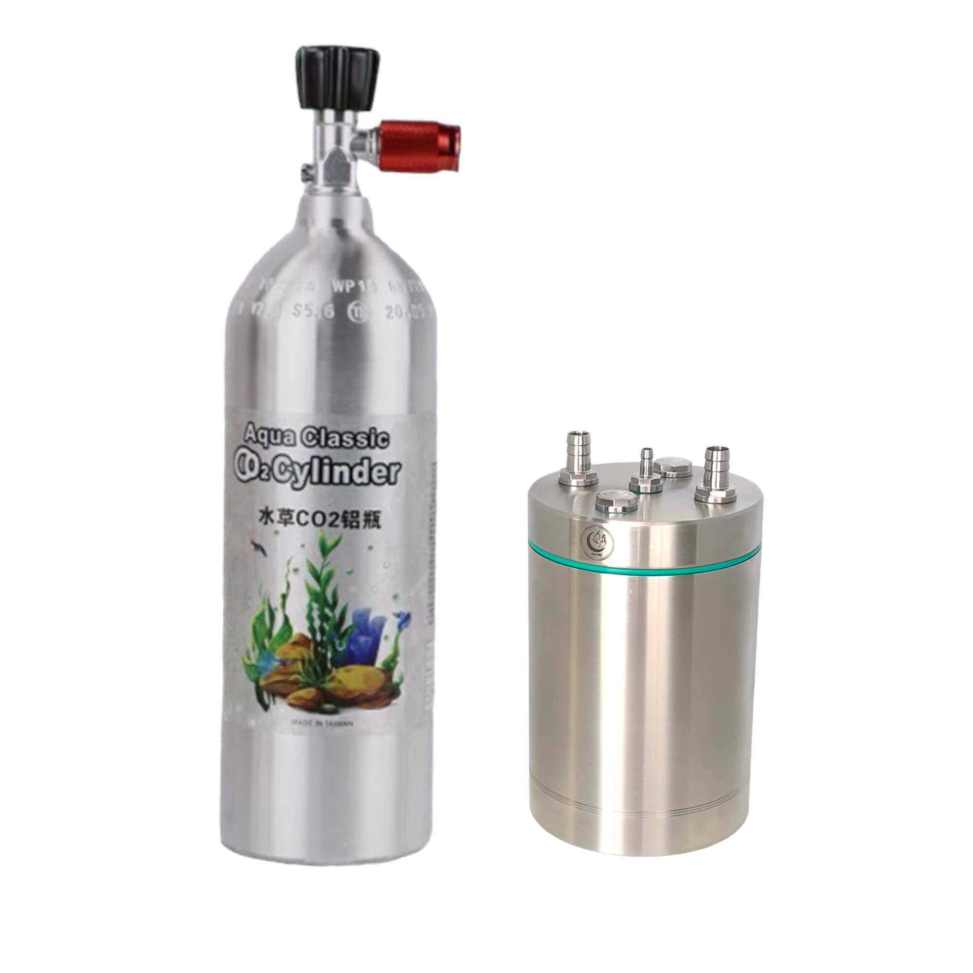 Trộn CO2 inox phiên bản 1