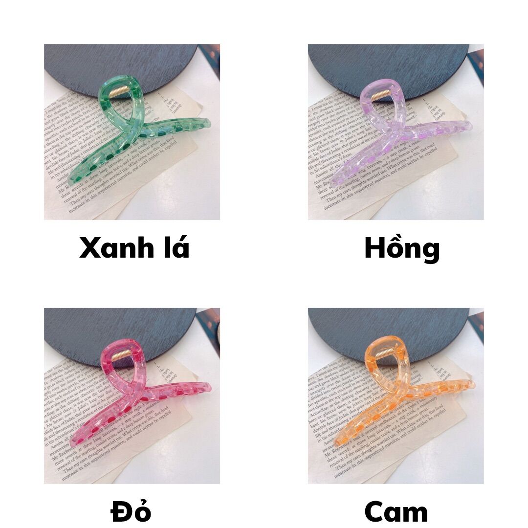[HCM] KẸP TÓC NỮ DÁNG DÀI PHONG CÁCH HÀN QUỐC HOT TREND
