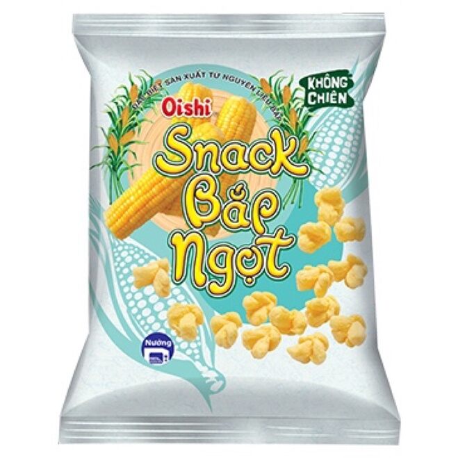 Combo 10 gói snack oishi 32gr