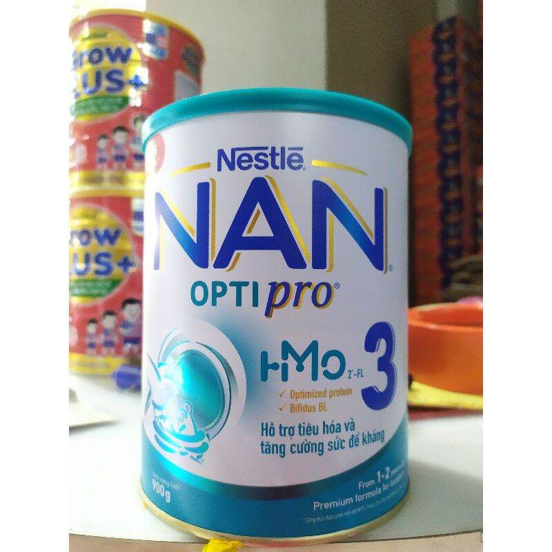 Sữa bột nan optipro hmo 3 900g