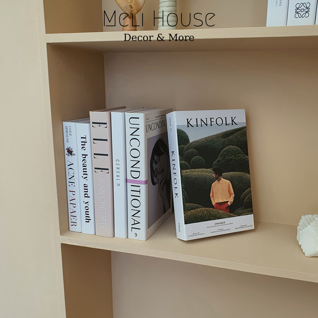 Mô Hình Sách Hộp Decor Đạo Cụ Chụp Ảnh