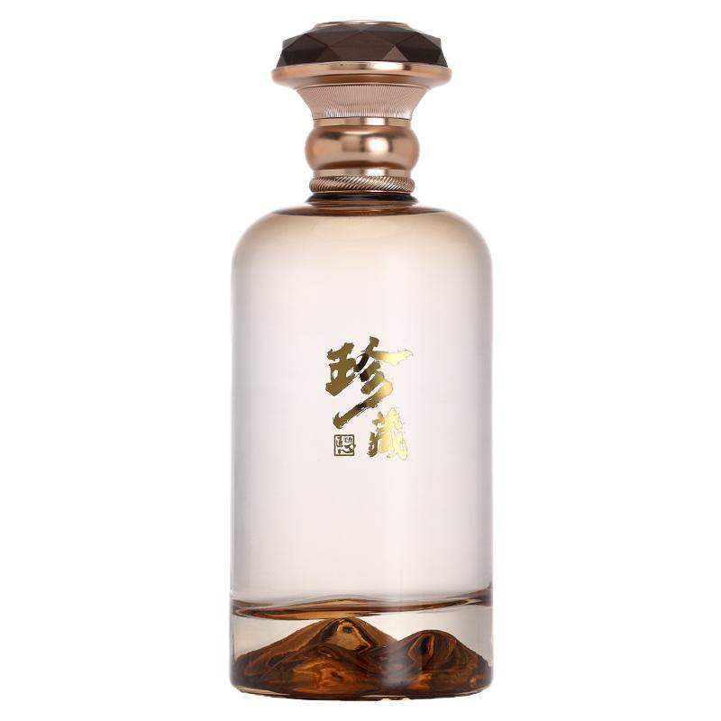 ≮512≯Chai Rượu Kính Tự Đóng 1L