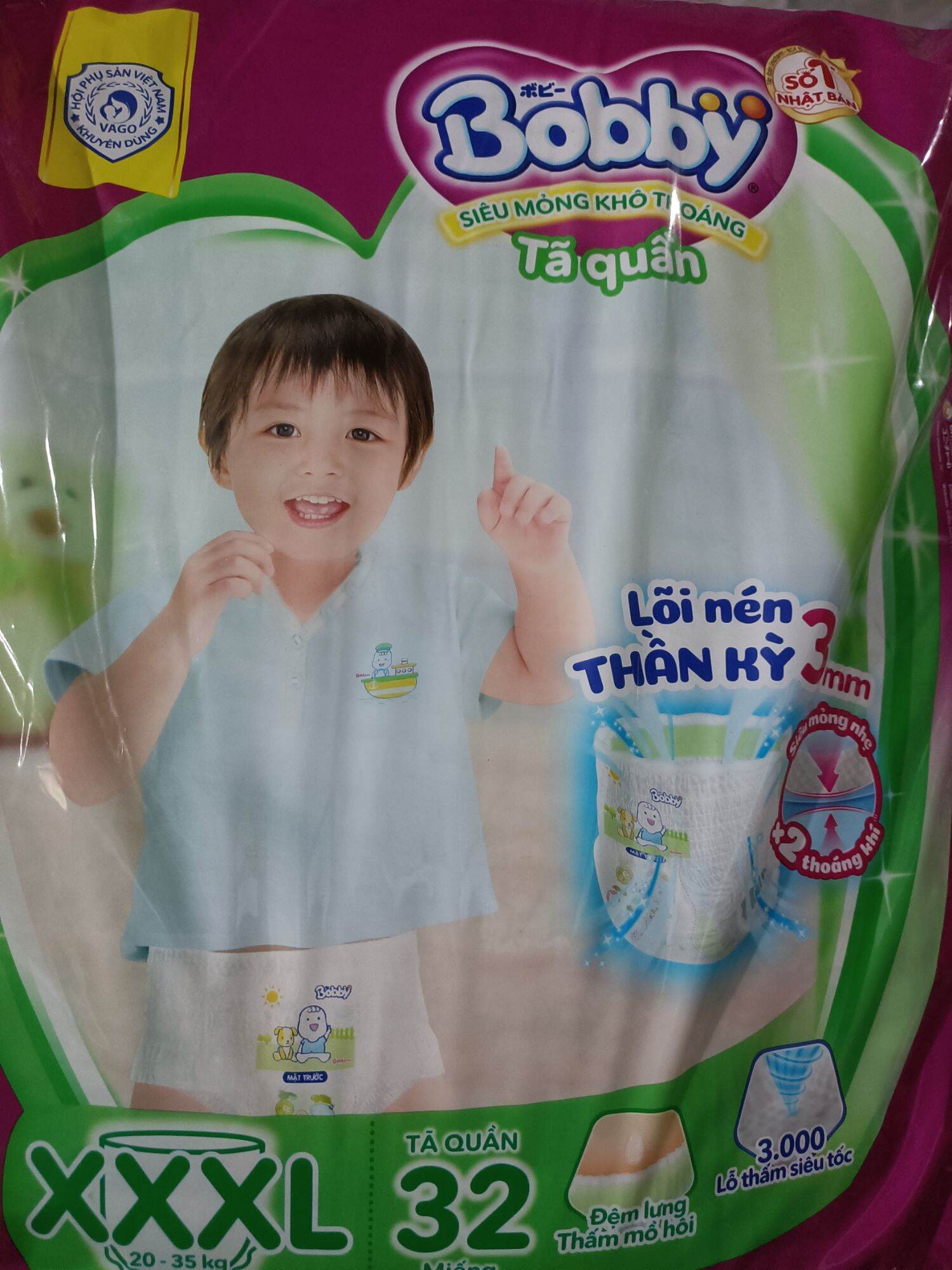 Tả Quần BOBBY 3 XL29