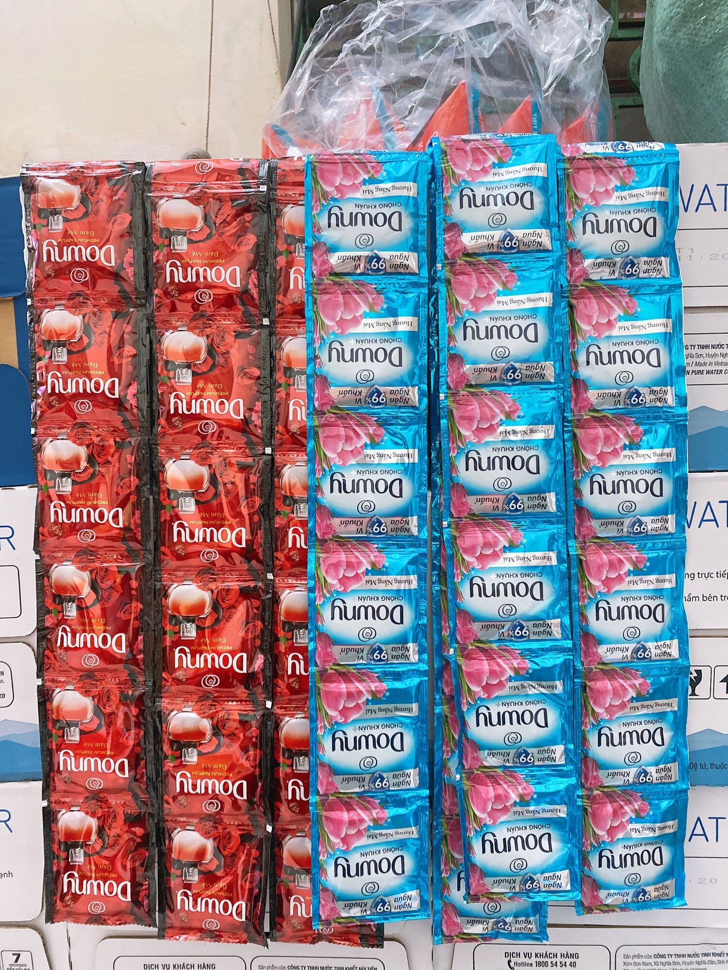 Nước xả vải downy