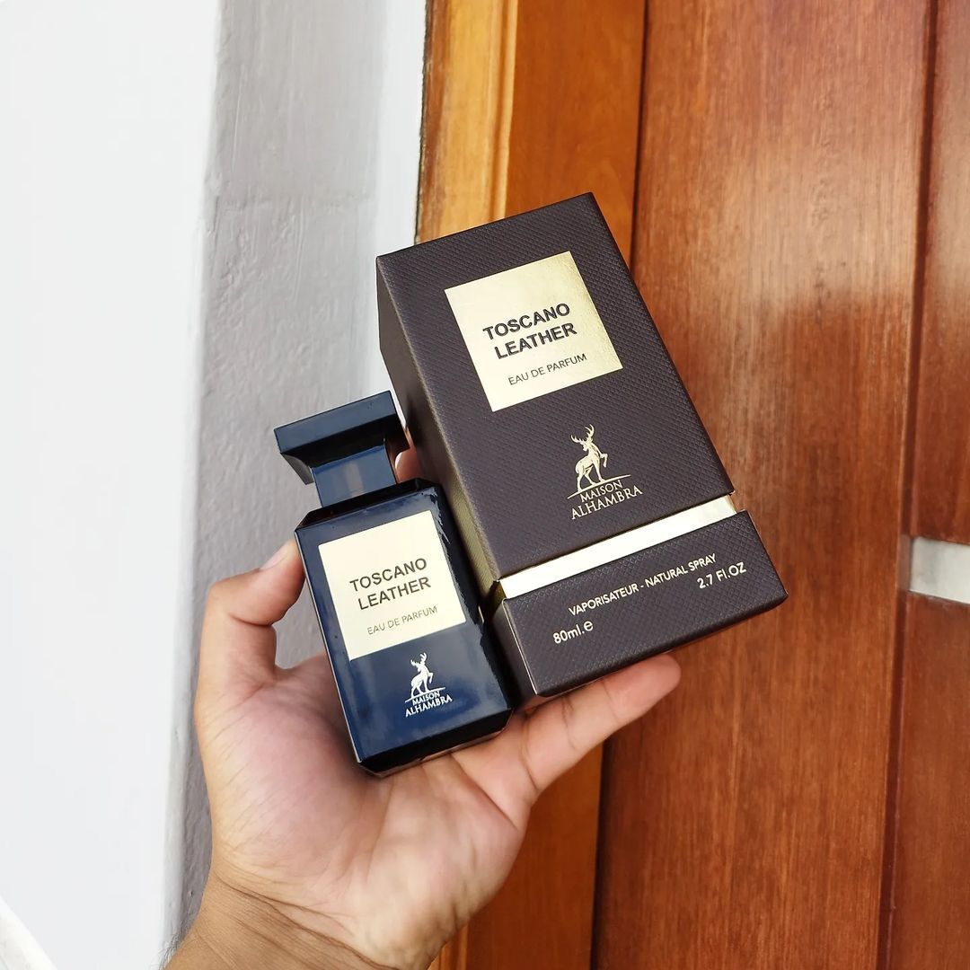 Nước hoa Dubai Toscano Leather 80ml