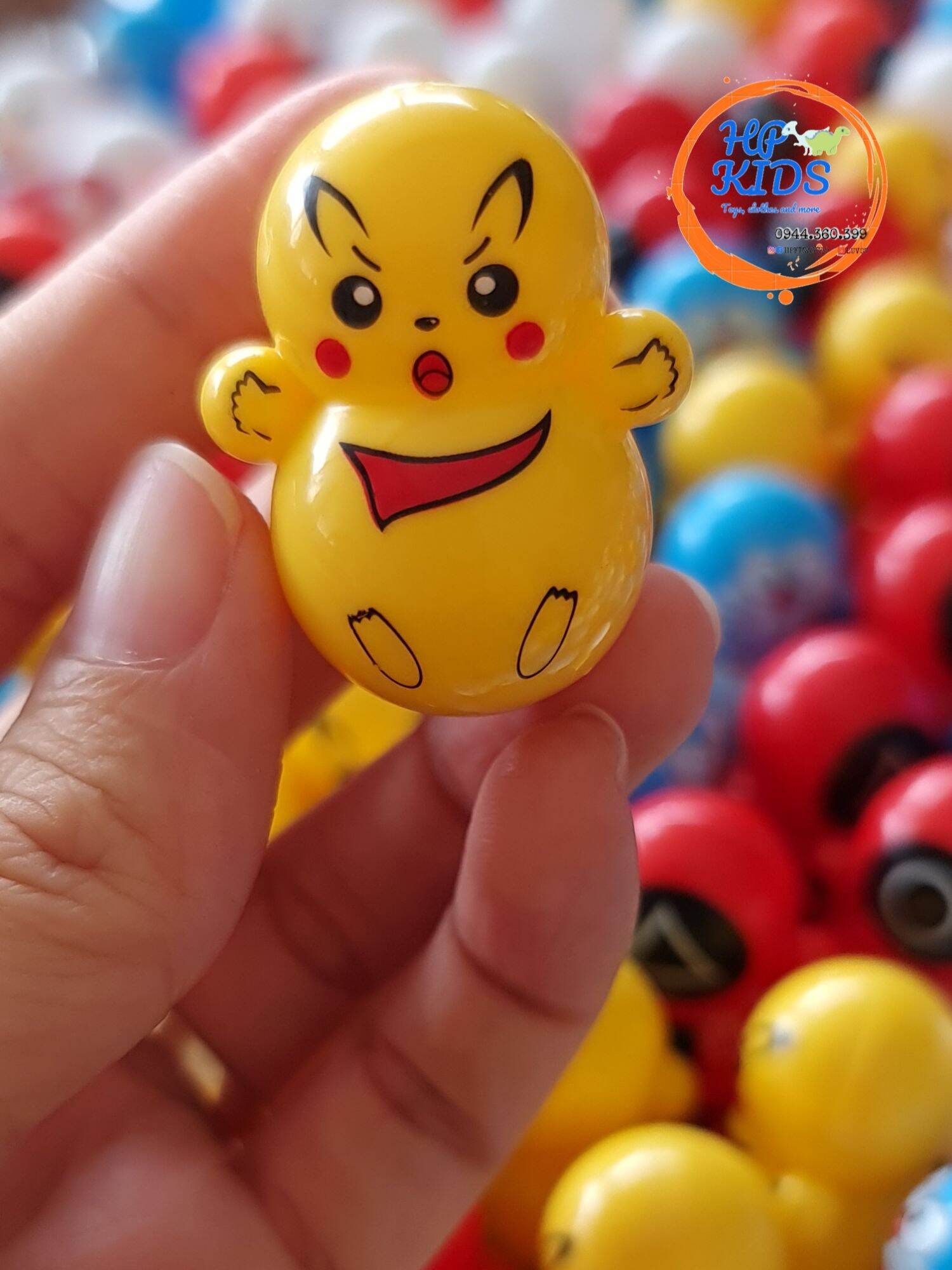 Set 5 con lật đật mini siêu đáng yêu.