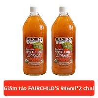 Bragg | Nước Uống Giấm Táo Nguyên Chất Đặc 946ml