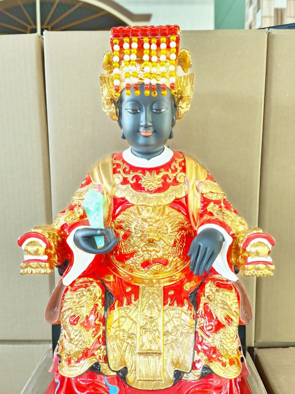 Tượng Linh Sơn Thánh Mẫu cao 40cm