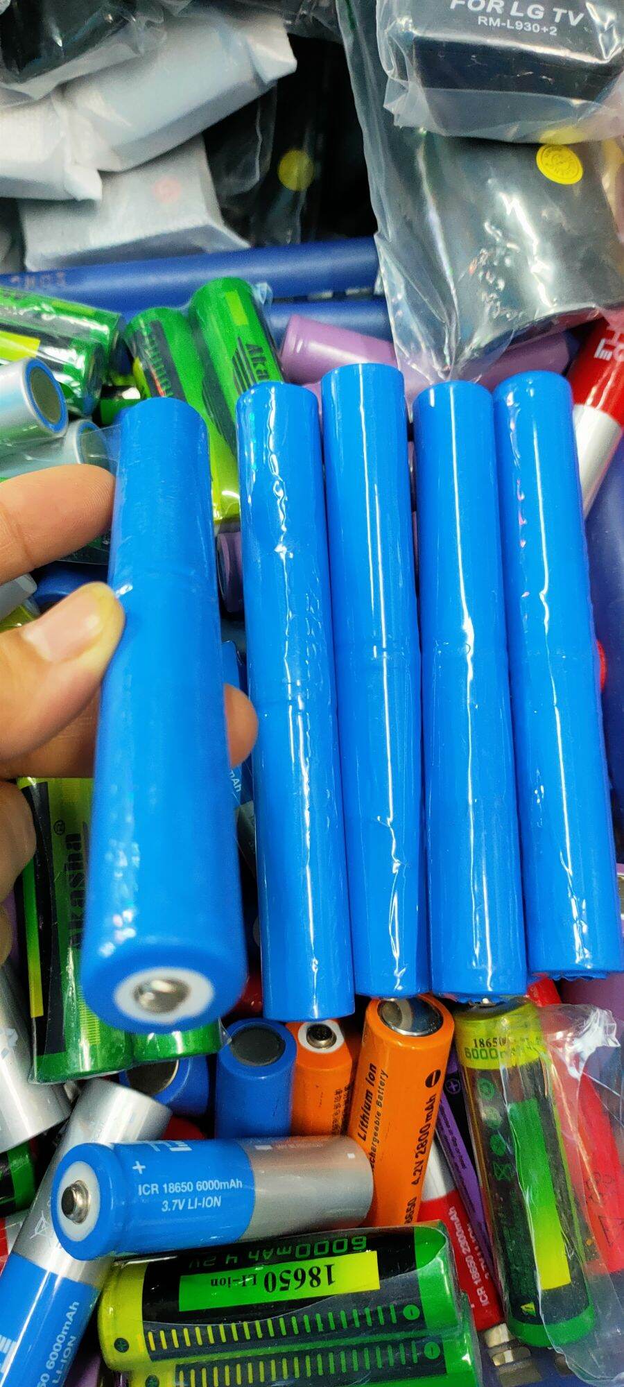Pin 18650-6800mAh 3v7
