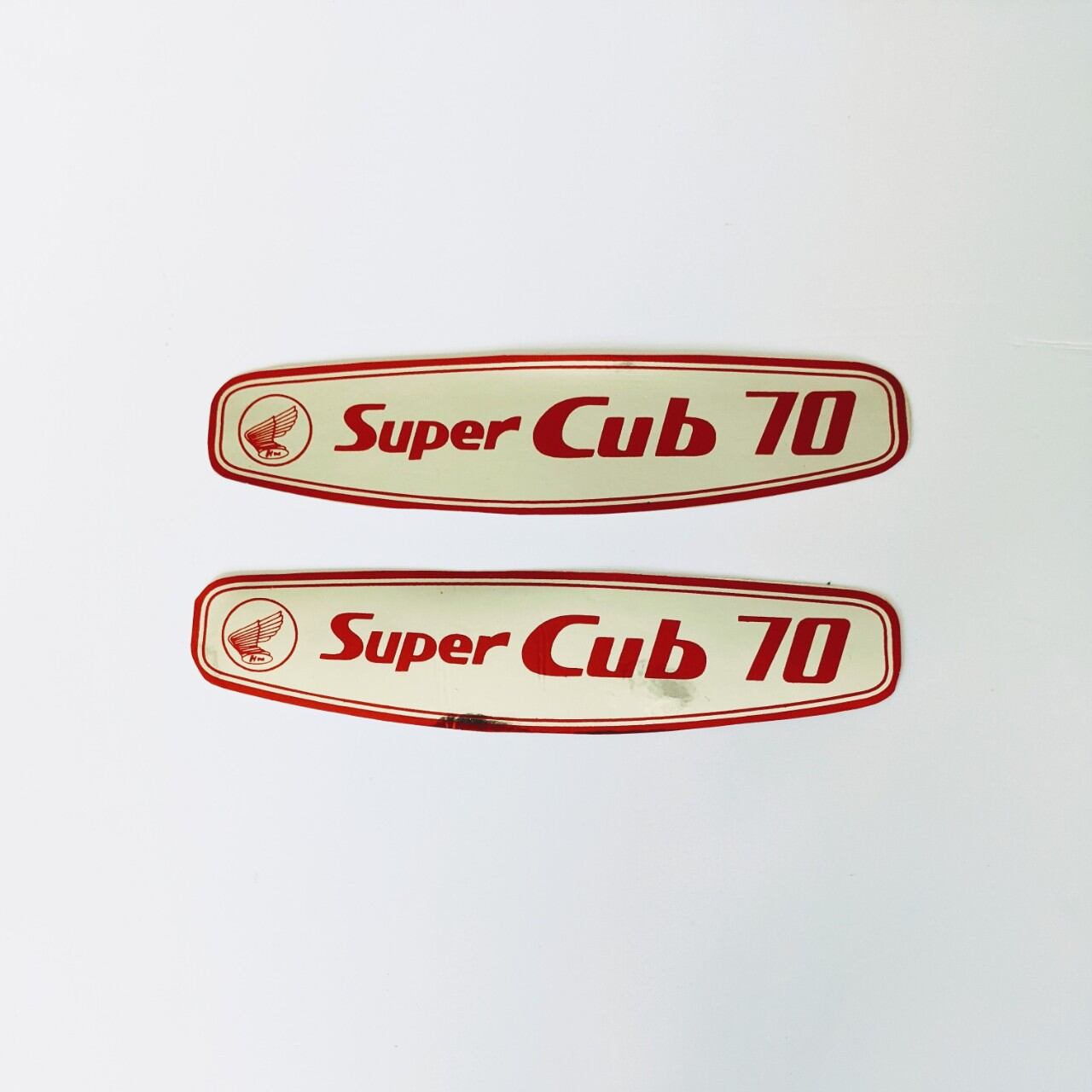 Tem dán xe super cub 70 đời 1978