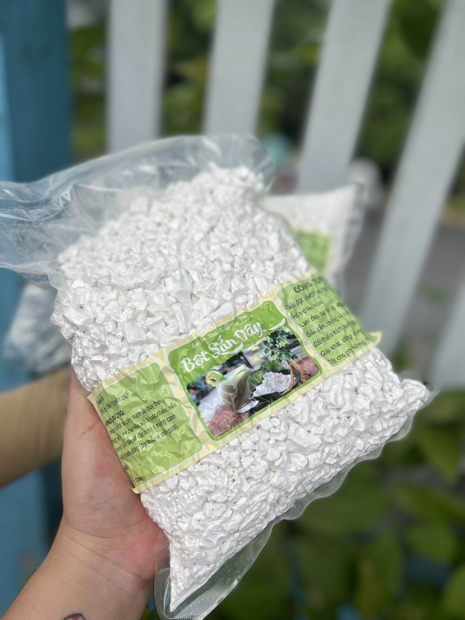 Bột sắn dây nguyên chất 1kg
