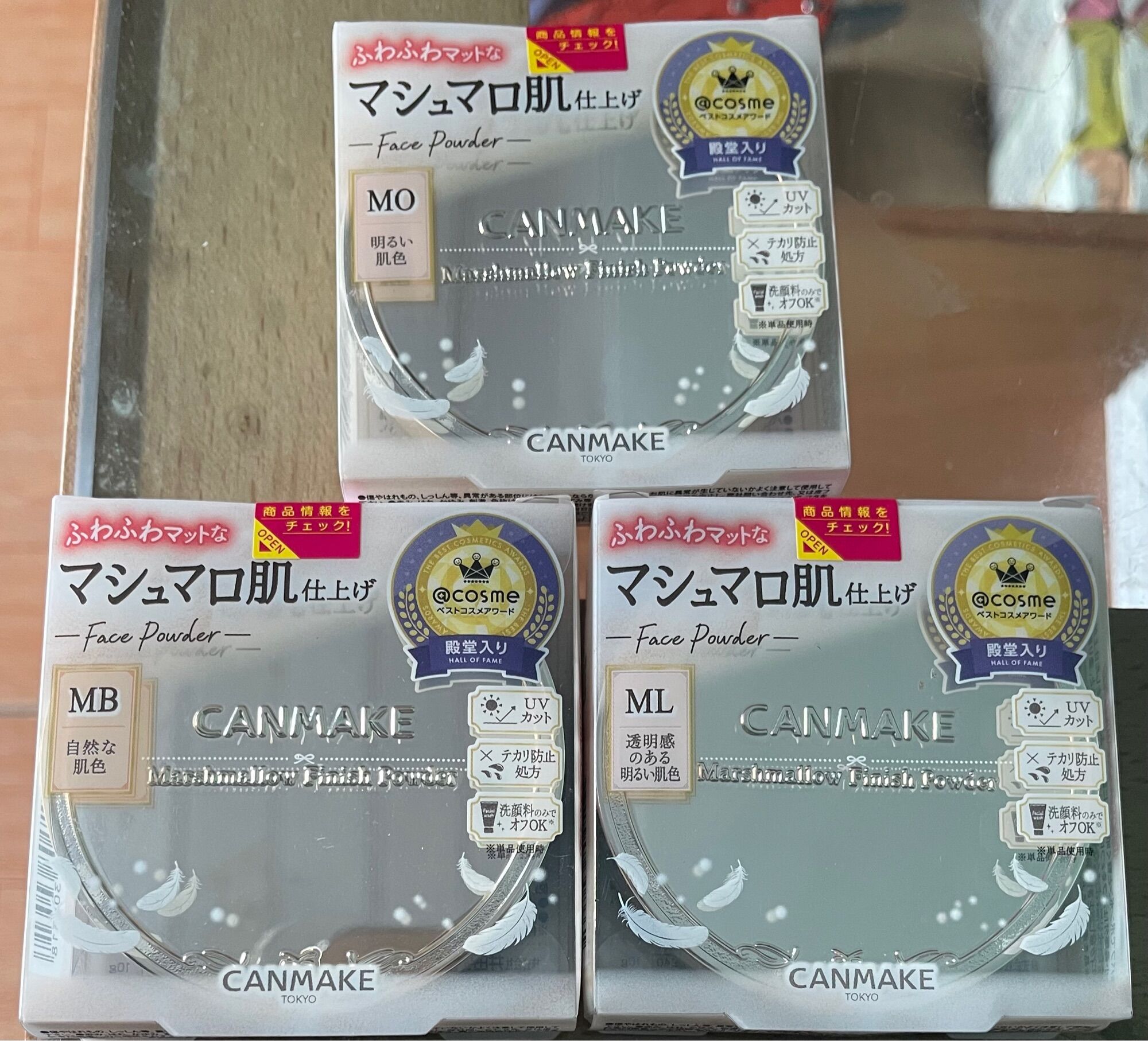 (Mẫu Mới) Phấn Phủ CANMAKE Marshmallow Finish Powder Nhật Bản