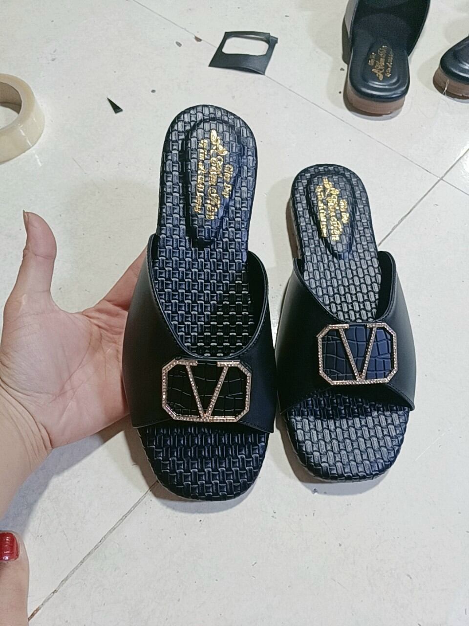 dép thấp trung niên size 33 đến 45