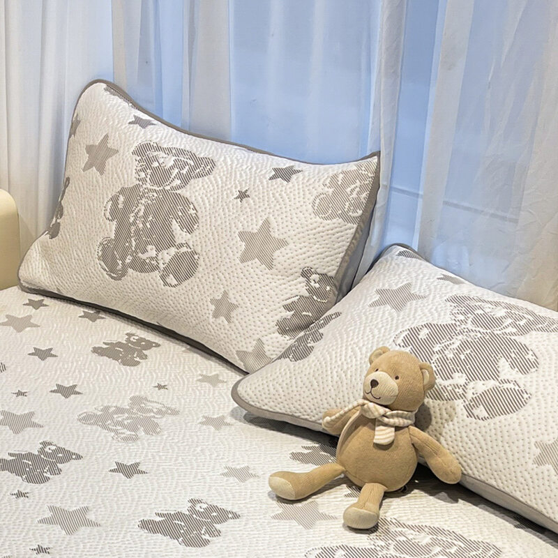 MANCAI | Vỏ Gối Lụa Đá Làm Mát 48cmx74cm