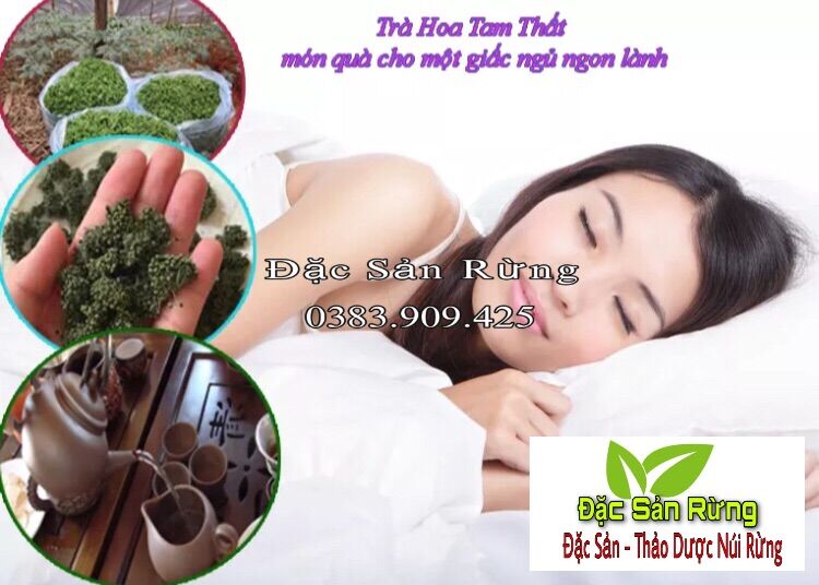 [ 500gr ]  Nụ Hoa Tam Thất Loại Thượng Hạng
