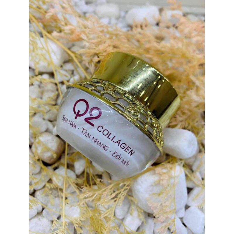 [HCM]Kem Q2 Collagen námtàn nhangđồi mồi