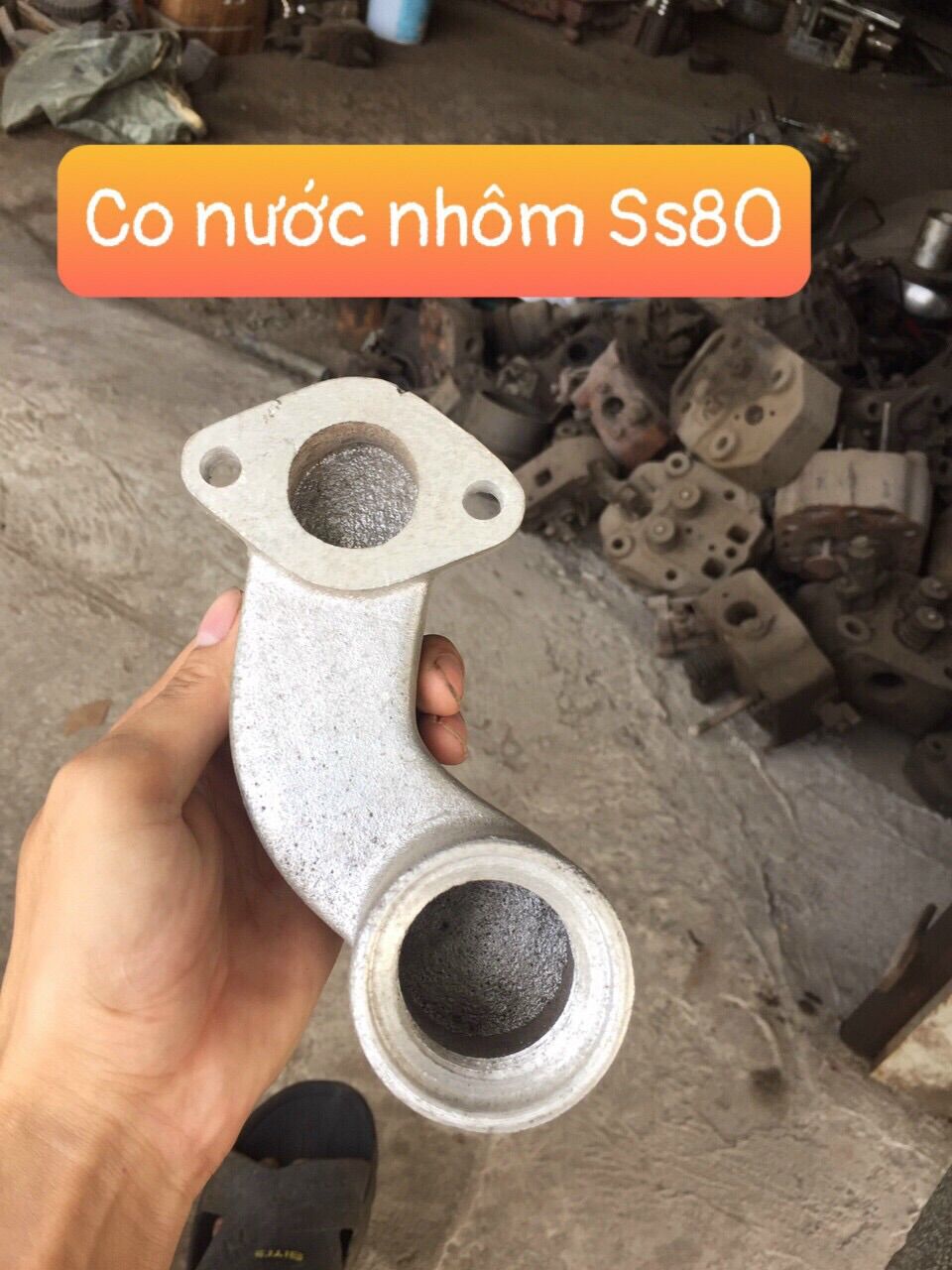 Co nước máy ss80,ss90