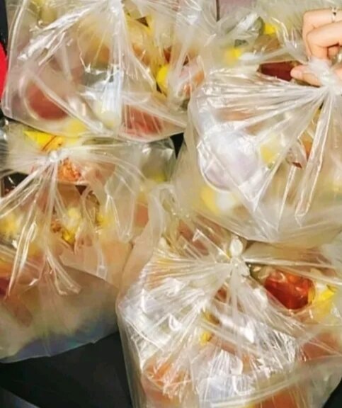 Bánh Tráng Sốt Me, Bơ Béo Ruốc Hành Phi