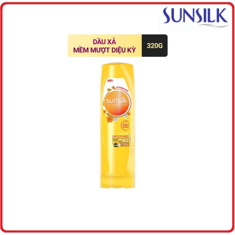 Dầu xả sunsilk mượt tóc 320g