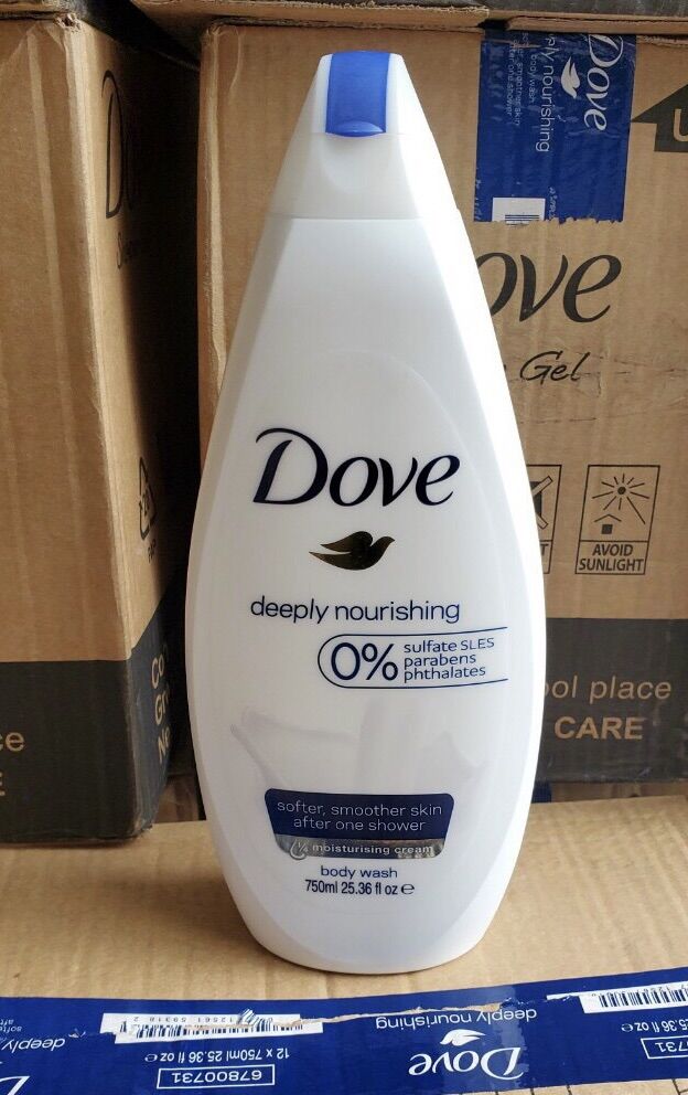 Sữa tắm dưỡng ẩm dove 750ml🇱🇷