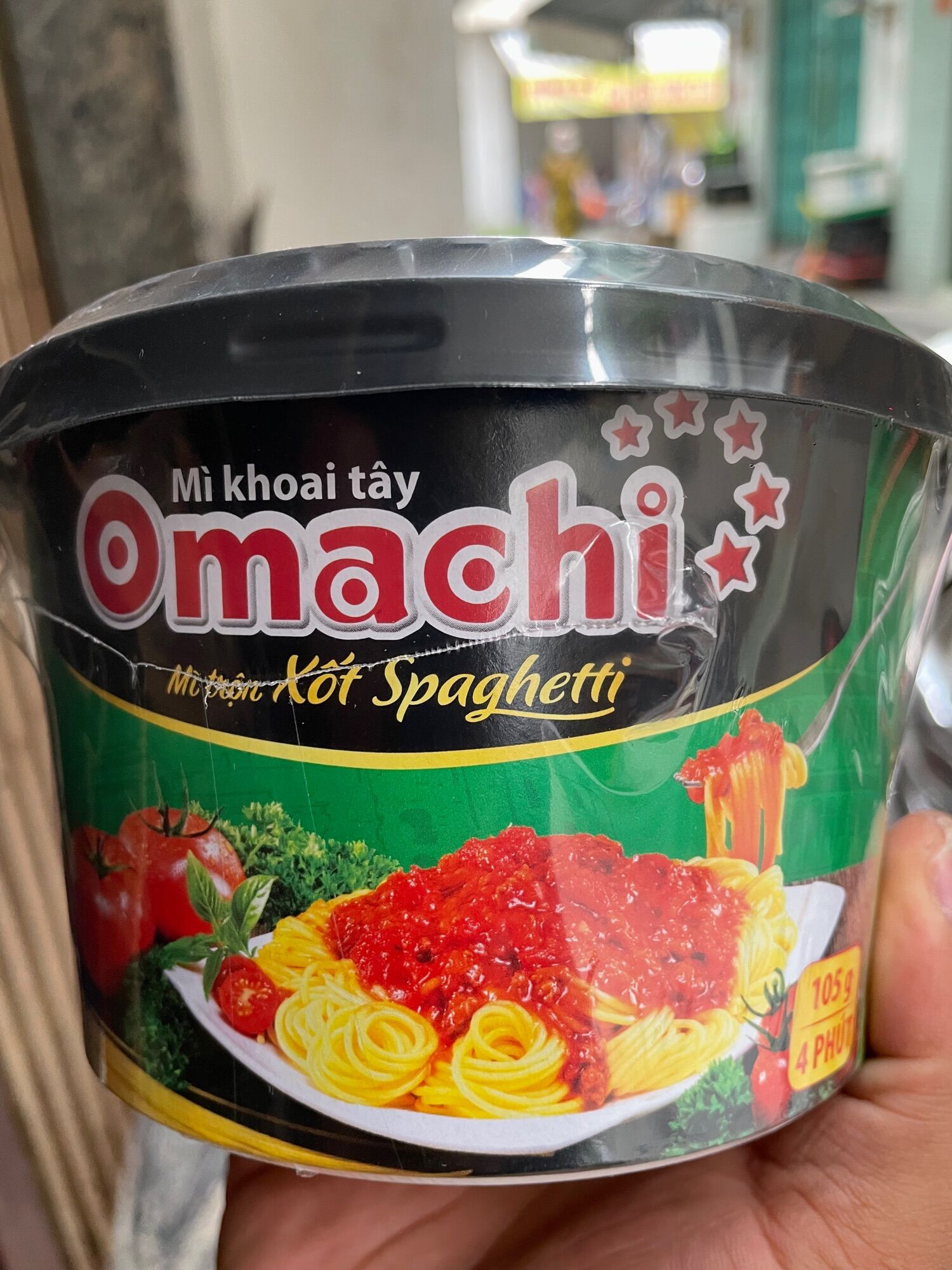 Mì Trộn Omachi spaghetti 6 tô